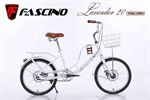 Xe đạp trẻ em Fascino Lavender 20